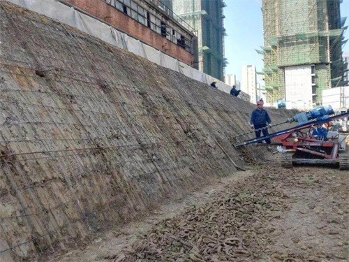 日照建筑边坡支护