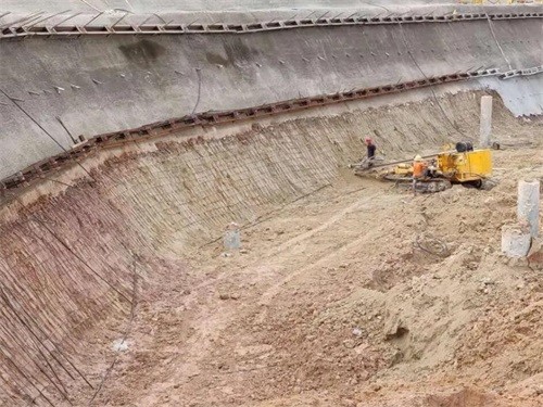 日照基坑边坡加固