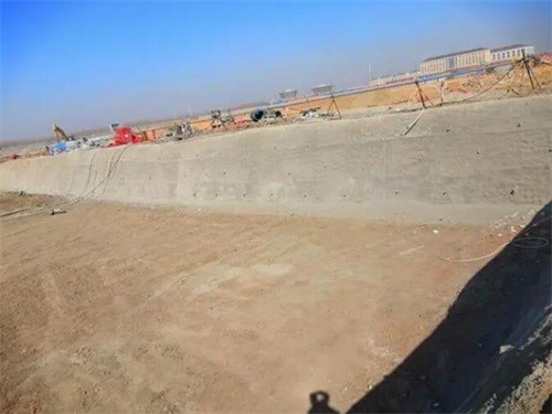 日照高铁桩基础建设
